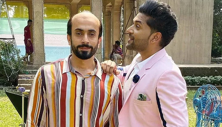 VIDEO- Guru Randhawa recreates his own track 'Outfit' for 'Ujda Chaman'