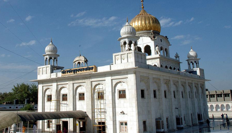 5 Famous Gurudwaras of Delhi