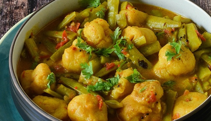 guvar vadi ki sabzi,guvar phali ki  sabzi recipe,hunger struck,food