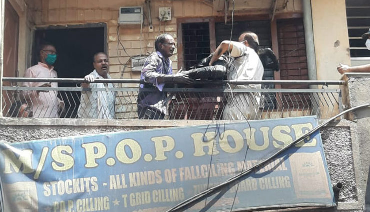 madhya pradesh,gwalior,fire in house,death toll,fire news,news,news in hindi