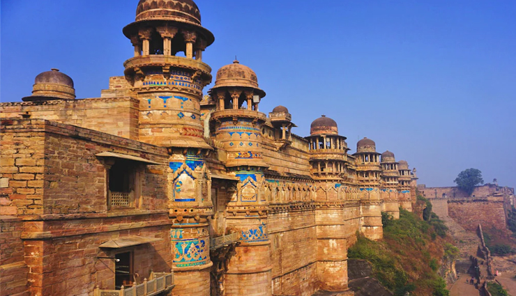 Gwalior Fort - A Majestic Citadel of History and Splendor in Madhya Pradesh
