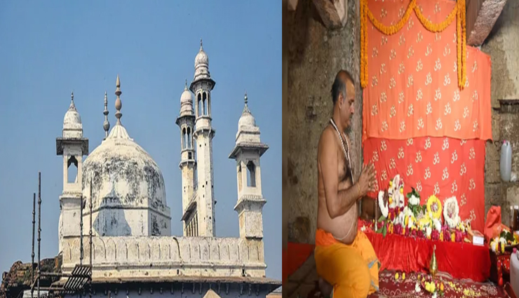 ज्ञानवापी मस्जिद पर सुप्रीम कोर्ट का फैसला, व्यास जी तहखाने में जारी रहेगी पूजा
