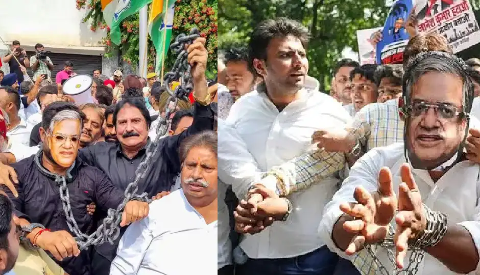 ज्ञानेश कुमार के खिलाफ कांग्रेस का देशभर में प्रदर्शन, SIR को लेकर उठाए सवाल; जयपुर में पुलिस से झड़प