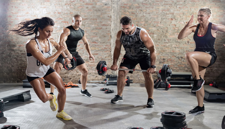 5 Health Benefits of High Intensity Interval Training