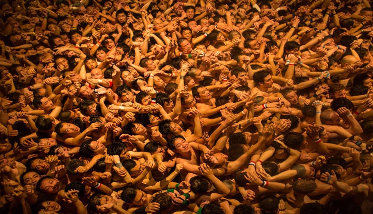 आखिर क्यों जापान के इस त्यौहार पर निर्वस्त्र घूमते हैं पुरुष, यहां जानिए वजह