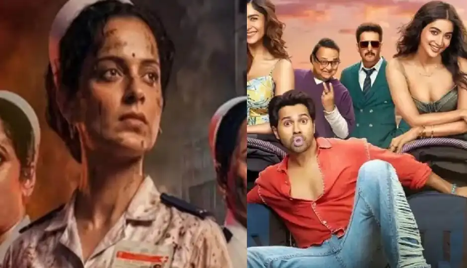 मंगलवार को भी दर्शकों की पहली पसंद बनी वरुण की फिल्म, 'भारत भाग्य विधाता' को नहीं मिला सहारा