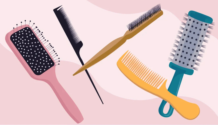 7 Tips To Keep in Mind While Choosing Hairbrush