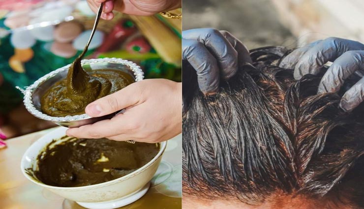 beauty tips,beauty tips in hindi,mehendi hair packs,hair care tips
