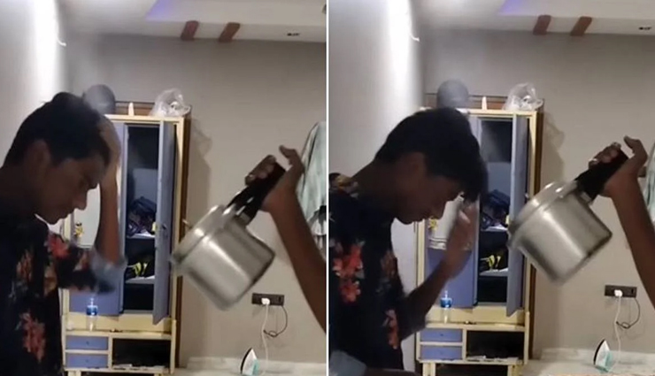 हेयर ड्रायर के इस देसी जुगाड़ को देख चौंक जाएंगे आप! वायरल हो रहा इसका वीडियो, आइये देखें