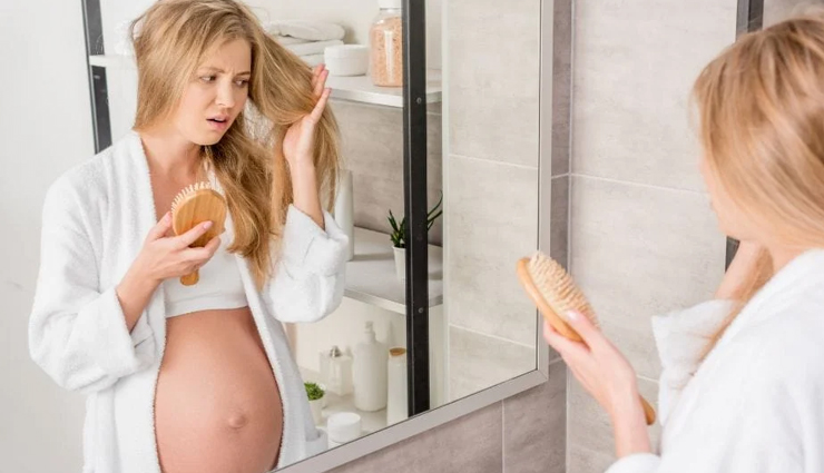 8 Ways To Take Care of Your Hair During Pregnancy