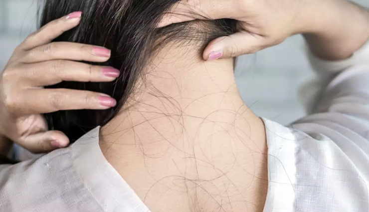 11 Tips To Help You Control Hair Fall