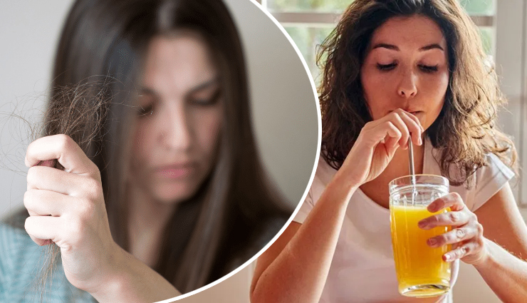 बालों को झड़ने से रोकने के साथ ही ग्रोथ देंगे ये 8 जूस, जानें और आजमाए 