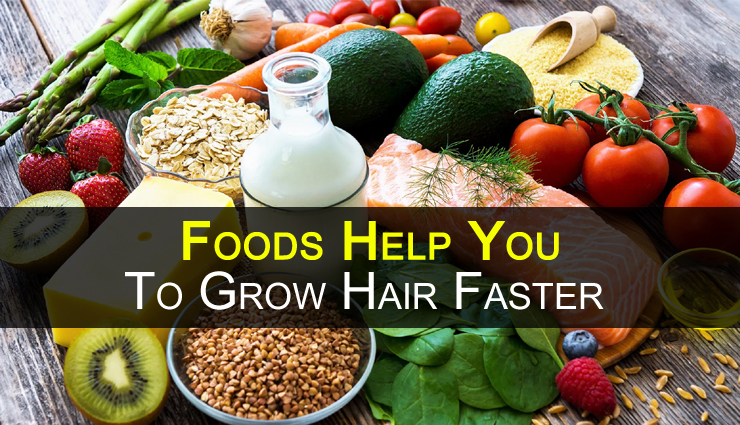 11 Super Foods To Help You Grow Hair Faster 