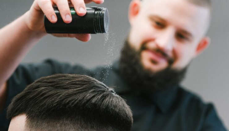 fake thicker hairline,tricks for a fuller hairline,how to make hairline look thicker,hairline thinning solutions,hair fibers for thinning hair,makeup for hairline,volumizing products for hairline,scalp concealer tips,hairline hacks,tips for receding hairline,hair growth oils,aloe vera for hairline