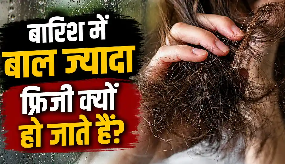 मानसून में बाल क्यों हो जाते हैं बेहद फ्रीजी और कमजोर? जानिए वजह और उनकी सही देखभाल के आसान तरीके