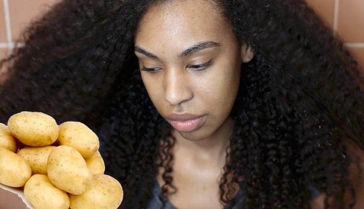 beauty tips,beauty tips in hindi,hair care tips,smooth and healthy hair,potato juice and hair