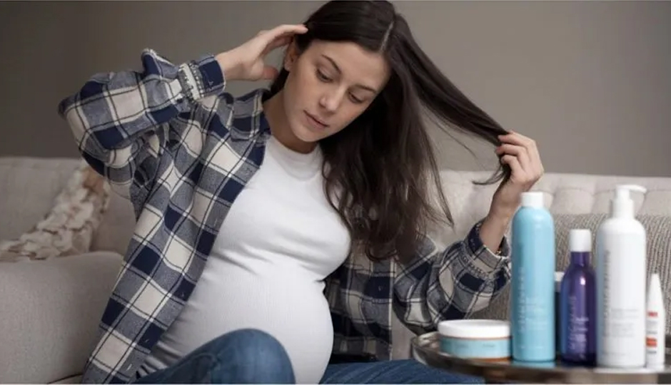 5 DIY Ways To Keep Hair Healthy During Pregnancy