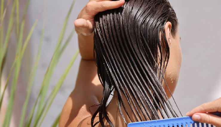 hair care tips,healthy hair routine,best hair care,hair oiling benefits,scalp cleansing,conditioning hair,heat-free hairstyles,diy hair masks,prevent hair damage,hair growth tips