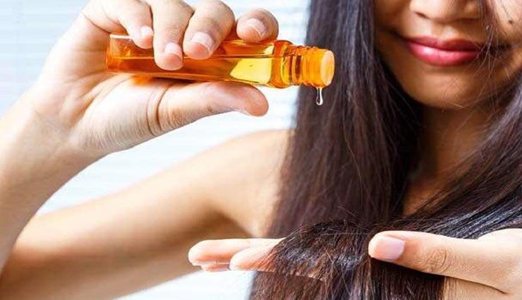 beauty tips,beauty tips in hindi,hair serum,right way to use hair serum,hair serum applying tips
