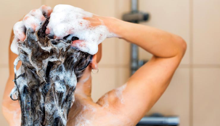 beauty tips,beauty tips in hindi,shampoo at home,thick and strong hair,hair care tips