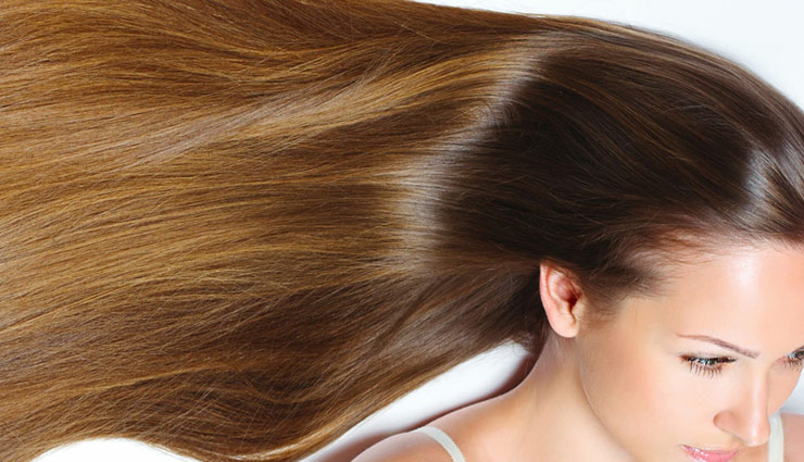घर पर ही करे बालो को स्ट्रेट और दे शाइनिंग इन घरेलू तरीकों की मदद से beauty tips,hair straight tips,quick beauty tips,simple beauty tips,hair care tips