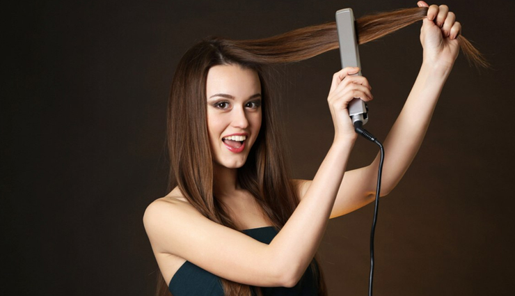 6 Ways To Straighten Your Hair Naturally