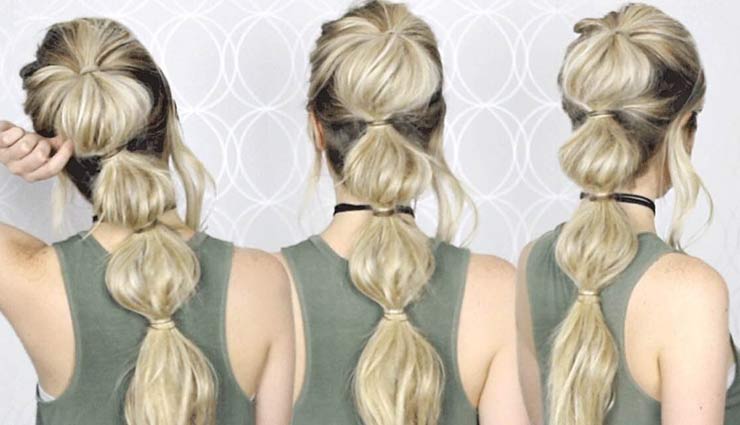 Navratri 2019: नवरात्रि के अंतिम दिन ट्राई करें ये आसान 6 हेयस्टाइल, मिनटों में होंगी तैयार hairstyles,curly hairstyles,side messy braid,half ponytail,hairstyle for women in hindi,hairdo,festive season hair styles,navratri 2019,fashion tips