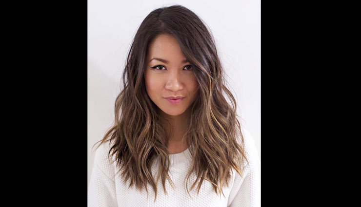 hairstyles for round faced woman,hairstyling tips,round faced woman tips,beauty tips