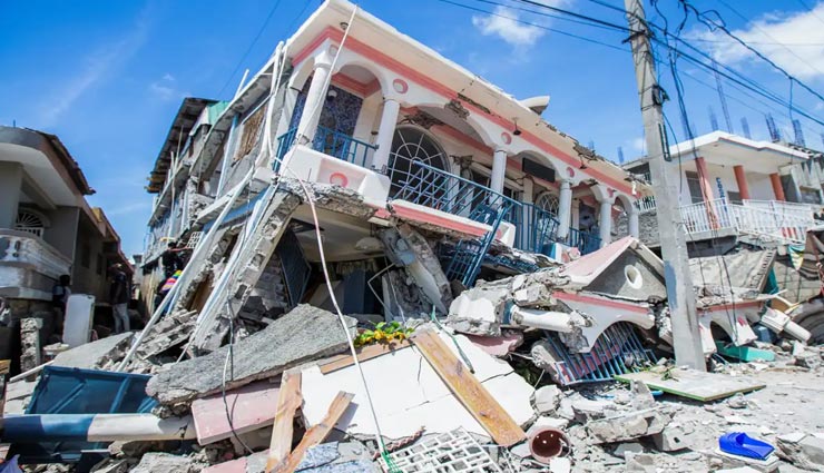 हैती में आफत बनकर आया भूकंप, अबतक गई 300 से अधिक जान जबकि सैकड़ों घायल और लापता