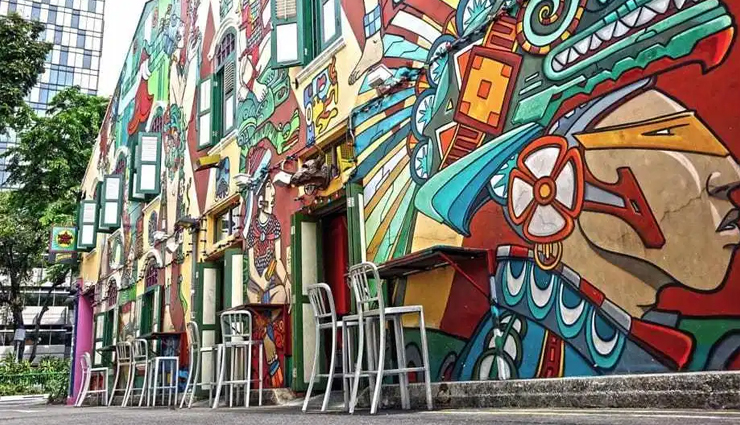 singapore,colorful places in singapore,the shophouses of joo chiat,gardens by the bay,haji lane,former house of tan teng niah,old hill street police station,chinatown,travel,holidays,travel gude