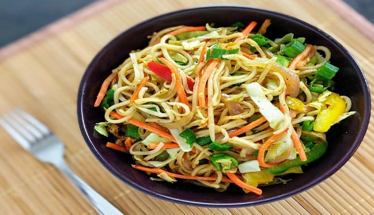 घर पर ही लें हक्का नूडल्स का लाजवाब स्वाद, जानें तरीका #Recipe