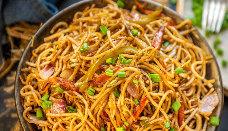 Recipe- Chinese Style Vegetable Noodles
