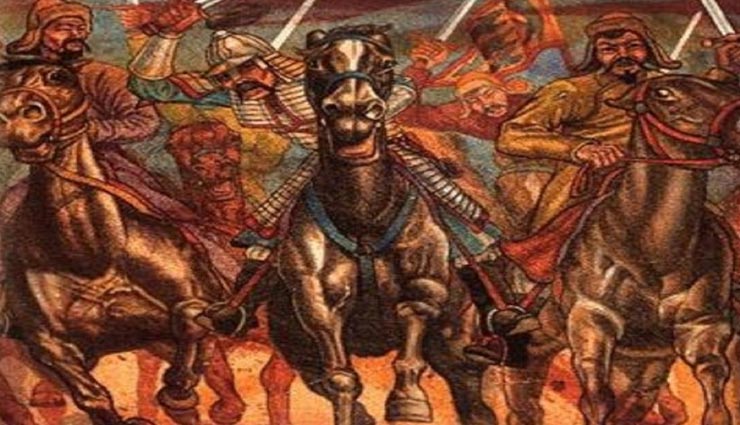 weird news,weird incident,ancient baghdad,mongol ruler halaku khan