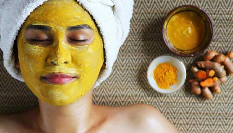 beauty tips,beauty tips in hindi,haldi for beauty,home remedies of beauty,beautiful face,skin care tips