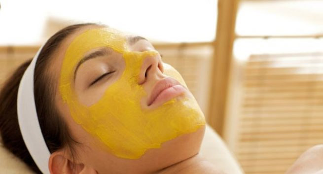 glowing skin on holi,haldi face pack