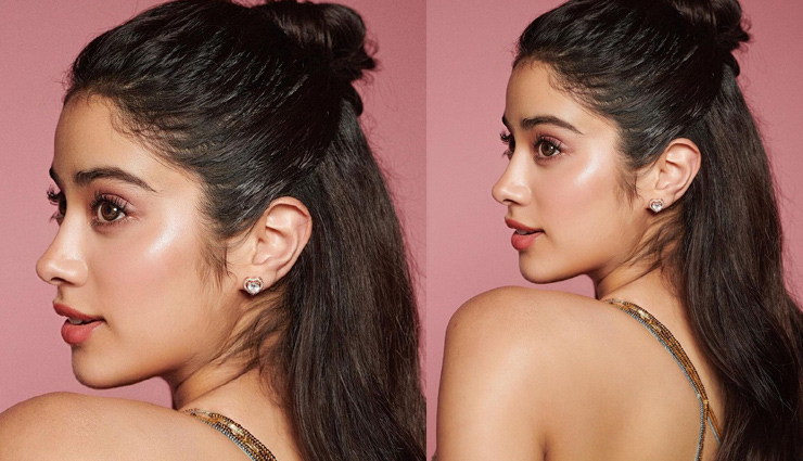 navratri 2024 hairstyles,janhvi kapoor hairstyles,navratri braid hairstyles,messy bun hairstyle for navratri,romantic waves hairstyle navratri,wet hair look navratri 2024,half-up half-down hairstyle navratri,bollywood-inspired hairstyles for navratri,festive hairstyles 2024,easy navratri hairdos