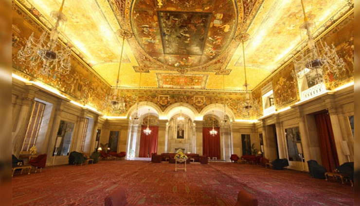 राष्ट्रपति भवन के दो महत्वपूर्ण हॉलों का नाम बदला, दरबार हॉल और अशोक हॉल अब हुए गणतंत्र मंडप और अशोक मंडप
