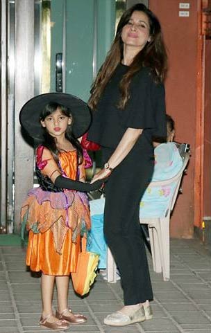 taimur ali khan,halloween party