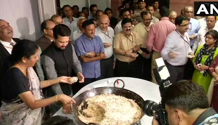 budget 2019,union budget 2019,halwa ceremony,nirmala sitharaman,news,budget news,news in hindi