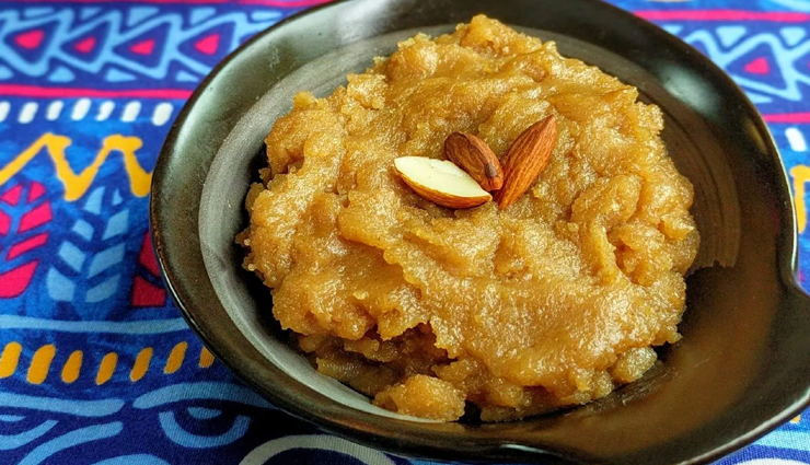 atta halwa,atta halwa recipe,hunger struck,food,halwa recipes,easy recipes