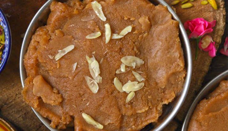 atta halwa,atta halwa recipe,hunger struck,food,halwa recipes,easy recipes