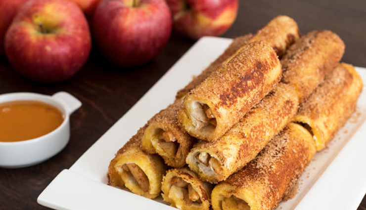 Recipe- Delicious Ham and Cheese French Toast Roll Ups