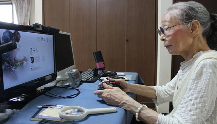 गेमर दादी की अनोखी कहानी, खेल-खेल में बना डाला गिनीज बुक ऑफ वर्ल्ड रिकॉर्ड