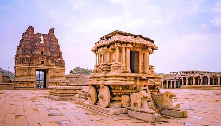 places to visit in hampi,places to visit around hampi,hampi,vijaya vittala temple,sri virupaksha temple,hanuman temple,hemakuta hill temple complex,sasivekalu ganesha temple,lakshmi narasimha temple
