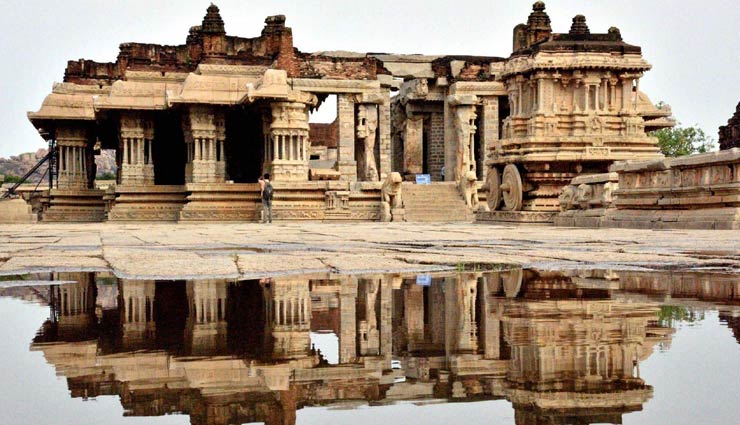 hampi,places to visit in hampi,hampi tourism,vijaya vittala temple,sri virupaksha temple,hampi bazaar,matanga hill,hampi archaeological museum