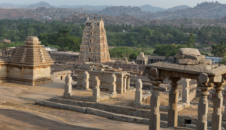 places to visit in hampi,places to visit around hampi,hampi,vijaya vittala temple,sri virupaksha temple,hanuman temple,hemakuta hill temple complex,sasivekalu ganesha temple,lakshmi narasimha temple