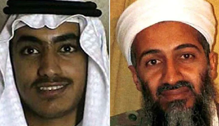 अमेरिकी मीडिया रिपोर्ट का दावा, मारा गया ओसामा बिन लादेन का बेटा हमजा