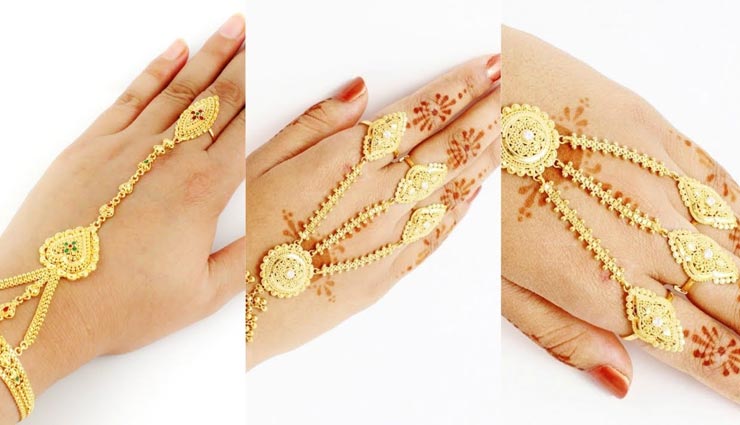शादी के सीजन में आपको आकर्षक दिखाएगी ये हैंड ज्वेलरी, डालें एक नजर fashion tips,jewelry look,hand jewelry,stylish look,jewelry for marriage
