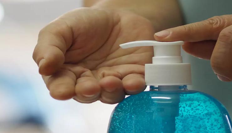 Health tips,health tips in hindi,corona safety,coronavirus,hand sanitizer,hand sanitizer side effects