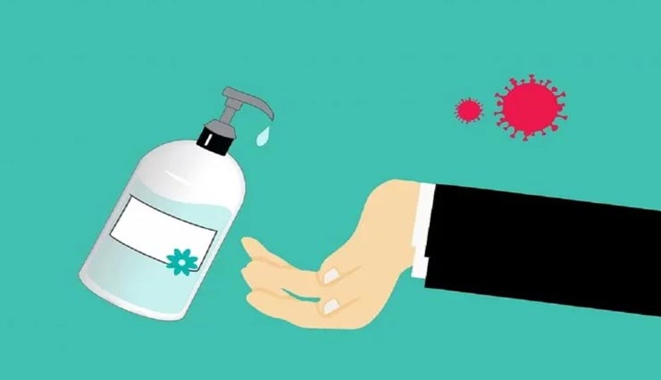 कोरोना वायरस के बचाव में काम आ रहे हैंड सैनिटाइजर का इस तरह हुआ था अविष्कार